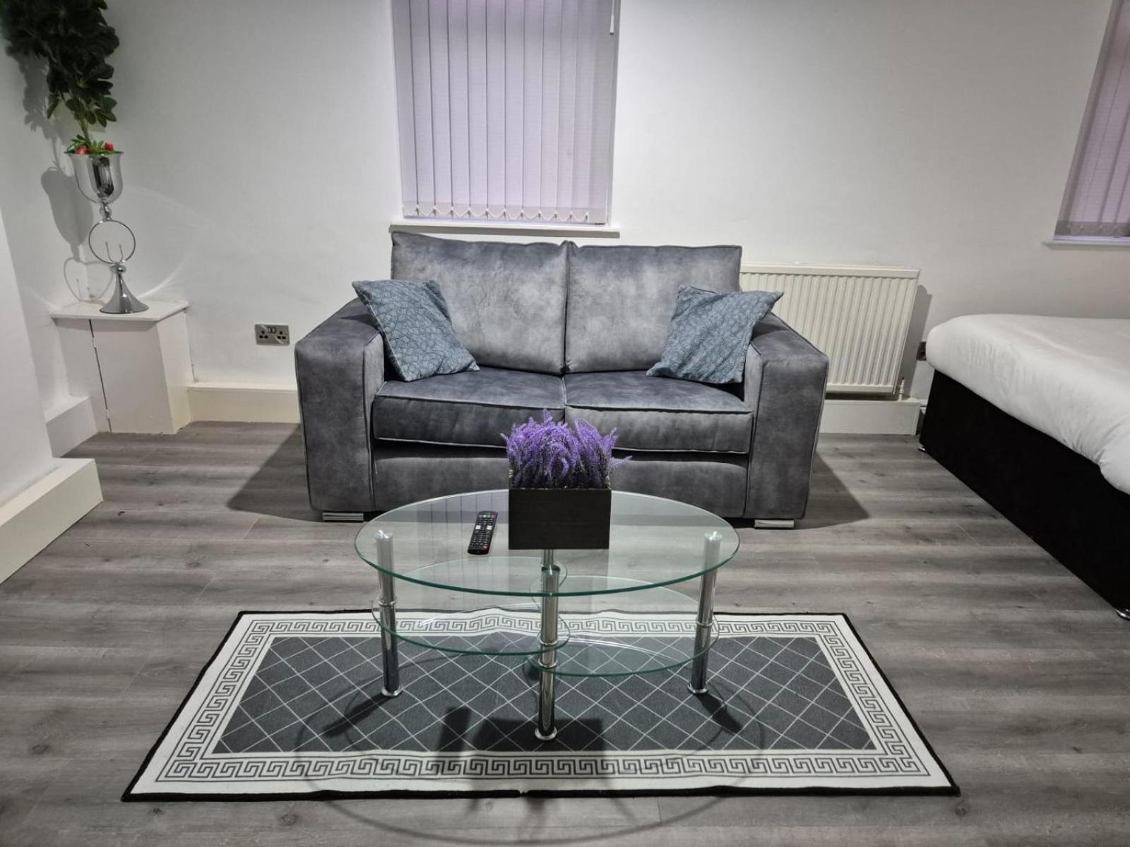 Affordably Elegant Close To Coop Live, Etihad Stadium And Centre Apartamento *