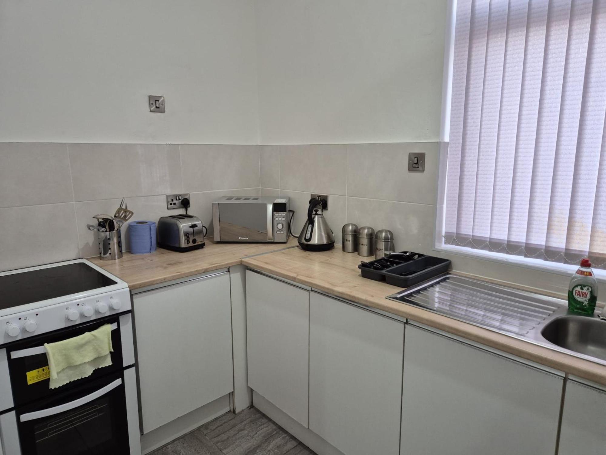 Affordably Elegant Close To Coop Live, Etihad Stadium And Centre Apartamento